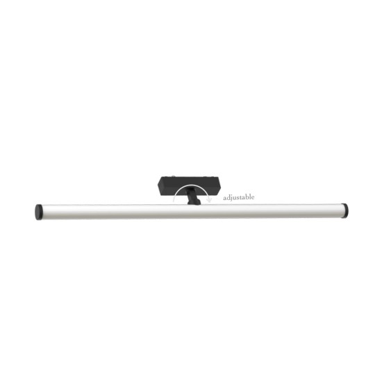 Φωτιστικό LED 20W 3CCT για Ultra-Thin μαγν. ράγα μαύρο (by tuya & zigbee) D:60cmX8,7cm (T05405-BL)