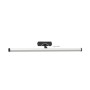 Φωτιστικό LED 20W 3CCT για Ultra-Thin μαγν. ράγα μαύρο (by tuya & zigbee) D:60cmX8,7cm (T05405-BL)