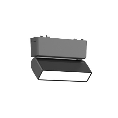Σποτ LED 5W 3CCT για Ultra-Thin μαγνητ. ράγα μαύρο (by tuya and zigbee) D:12,8cmX8cm T04905-BL Σποτ LED 5W 3CCT για Ultra-Thin μαγνητ. ράγα μαύρο (by tuya and zigbee) D:12,8cmX8cm T04905-BL