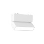 Σποτ LED 5W 3CCT για Ultra-Thin μαγνητική ράγα λευκό (by tuya and zigbee) D:12,8cmX8cm (T04905-WH)