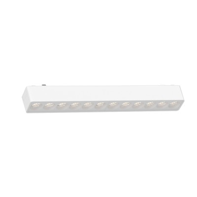Σποτ LED 12W 3CCT για Ultra-Thin μαγνητική ράγα λευκό (by tuya and zigbee) D:23cmX2,4cm (T04605-WH) Σποτ LED 12W 3CCT για Ultra-Thin μαγνητική ράγα λευκό (by tuya and zigbee) D:23cmX2,4cm (T04605-WH)