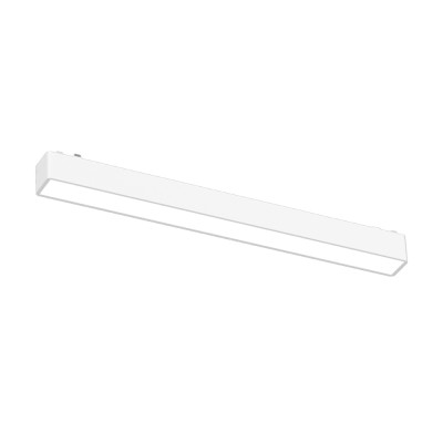Σποτ LED 10W 3CCT για Ultra-Thin μαγνητική ράγα λευκό (by tuya and zigbee) D:31,5cmX2,4cm (T04705-WH Σποτ LED 10W 3CCT για Ultra-Thin μαγνητική ράγα λευκό (by tuya and zigbee) D:31,5cmX2,4cm (T04705-WH