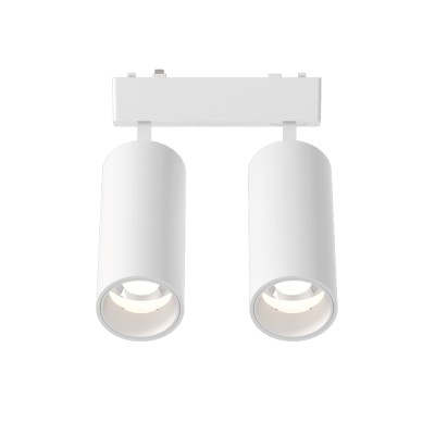 Φωτιστικό LED 2x9W 3CCT για Ultra-Thin μαγνητική ράγα σε λευκή απόχρωση D:16cmX4,4cm (T05205-WH) Φωτιστικό LED 2x9W 3CCT για Ultra-Thin μαγνητική ράγα σε λευκή απόχρωση D:16cmX4,4cm (T05205-WH)