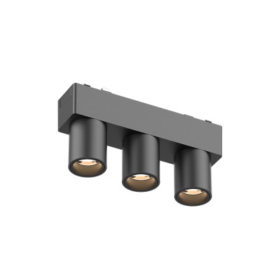 Φωτιστικό LED 5W 3CCT για Ultra-Thin μαγν. ράγα μαύρο (by tuya & zigbee) D:12,2cmX5,5cm (T05005-BL) Φωτιστικό LED 5W 3CCT για Ultra-Thin μαγν. ράγα μαύρο (by tuya & zigbee) D:12,2cmX5,5cm (T05005-BL)