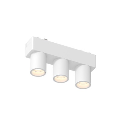 Φωτιστικό LED 5W 3CCT για Ultra-Thin μαγν. ράγα λευκό(by tuya & zigbee) D:12,2cmX5,5cm (T05005-WH)	 Φωτιστικό LED 5W 3CCT για Ultra-Thin μαγν. ράγα λευκό(by tuya & zigbee) D:12,2cmX5,5cm (T05005-WH)
