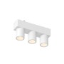 Φωτιστικό LED 5W 3CCT για Ultra-Thin μαγν. ράγα λευκό(by tuya & zigbee) D:12,2cmX5,5cm (T05005-WH)	
