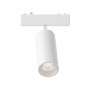 Φωτιστικό LED 9W 3CCT για Ultra-Thin μαγν. ράγα λευκό(by tuya & zigbee) D:16cmX4,5cm (T05105-WH)