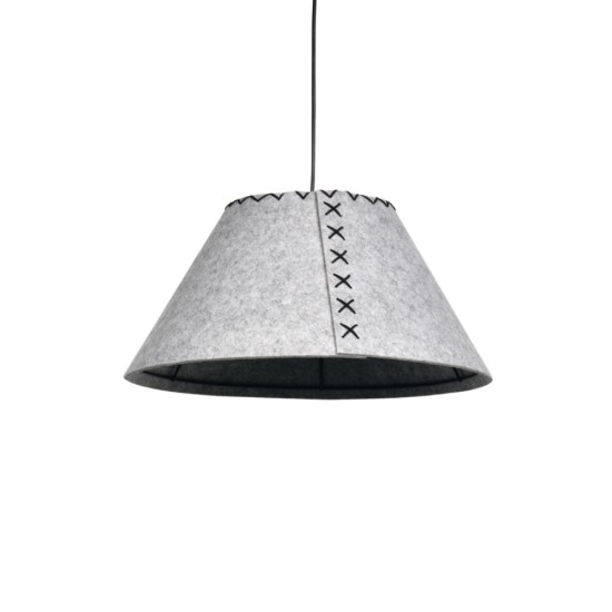 Acoustic Light 1xE27 Pendant Light D:43x25cm (4060)