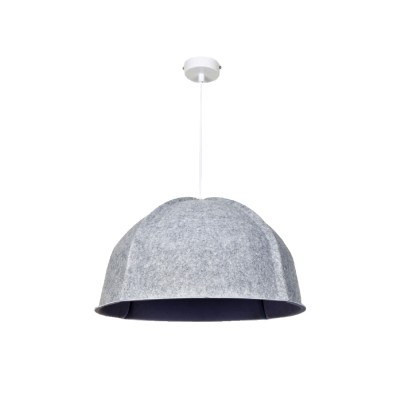 Acoustic Light 1xE27 Pendant Light D:50x30cm (4061)