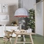 Acoustic Light 1xE27 Pendant Light D:50x30cm (4061)