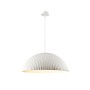 Κρεμαστό φωτιστικό λευκό 1XE27 D:60cm (4063-White)