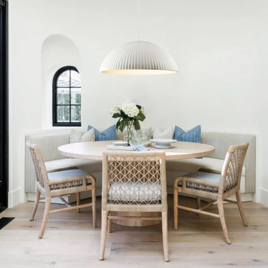 Κρεμαστό φωτιστικό λευκό 1XE27 D:60cm (4063-White)
