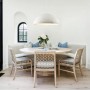 Κρεμαστό φωτιστικό λευκό 1XE27 D:60cm (4063-White)