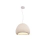 Κρεμαστό φωτιστικό από Fiberglass 1XE27 D:30cm (4067-D)