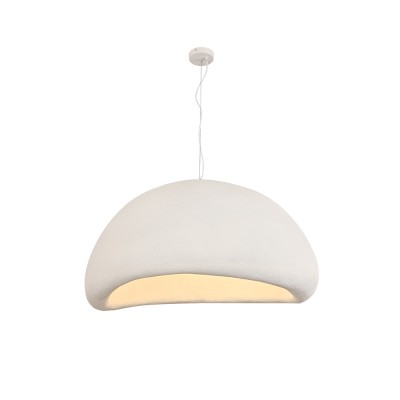 Κρεμαστό φωτιστικό από Fiberglass 1XE27 D:60cm (4067-A)