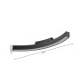 Γραμμικό φωτιστικό LED 12W 3CCT για Curved μαγνητική ράγα μαύρο D:34x2,2x2,5cm (TMC0021-Black)