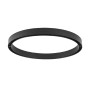 Curved Μαγνητική ράγα μαύρη 90cm (TRC001)