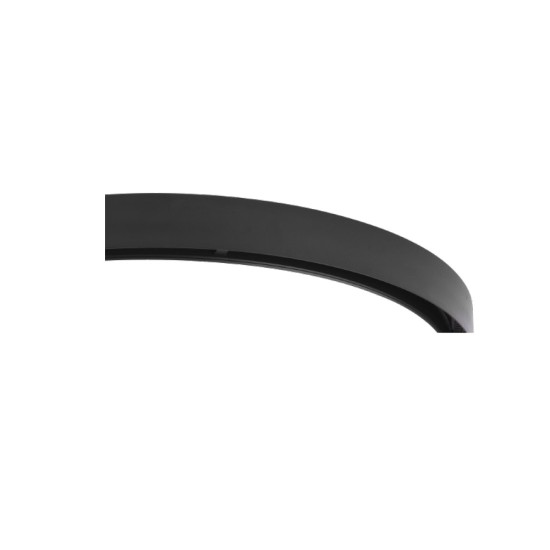 Τμήμα Curved Μαγνητικής ράγας μαύρη (TRC002)