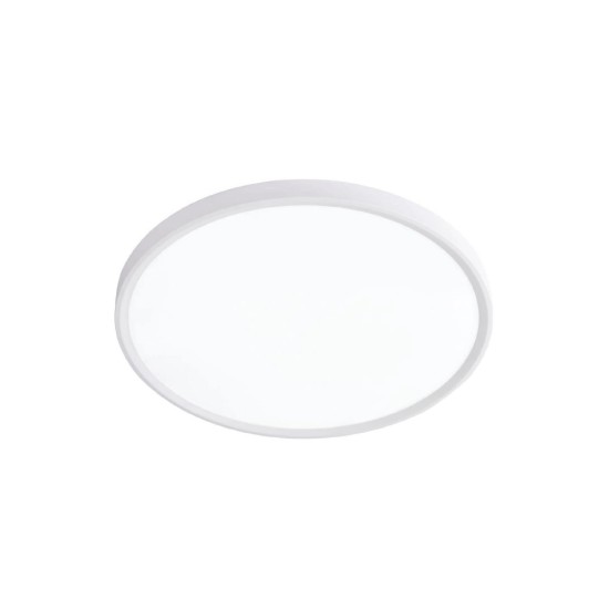 Πλαφονιέρα οροφής LED 32W 3CCT (by switch on base) σε λευκή απόχρωση D:40x2,5cm (42036-C-White)