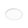 Πλαφονιέρα οροφής LED 32W 3CCT (by switch on base) σε λευκή απόχρωση D:40x2,5cm (42036-C-White)