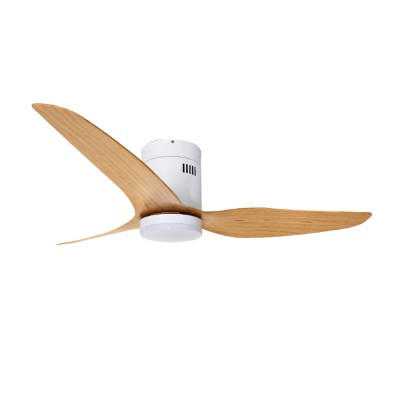 ΑΝΕΜΙΣΤΗΡΑΣ ΟΡΟΦΗΣ ΜΕ ΦΩΣ 15W 3CCT LED DC35W  ΛΕΥΚΟΣ Ø137CM ALAMO