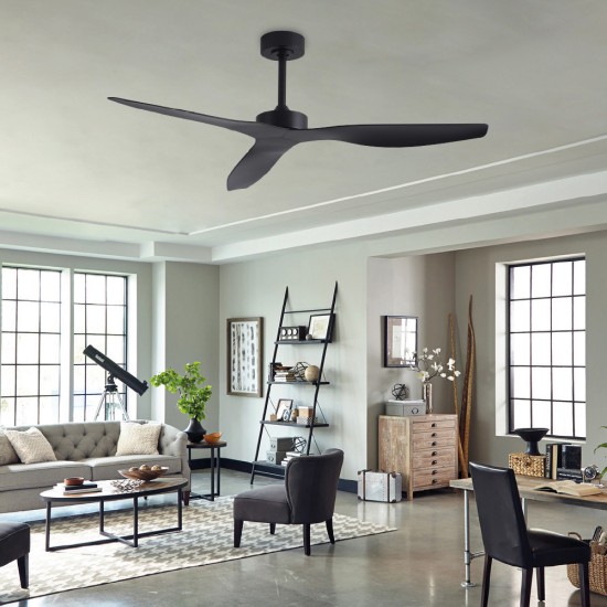 ΑΝΕΜΙΣΤΗΡΑΣ ΟΡΟΦΗΣ  DC40W  ΜΑΥΡΟΣ Ø130CM TRED
