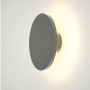 Geneva Γκρι LED Επιτοίχιο Φωτιστικό, 8W, 3CCT, IP45, D:17x5,5cm