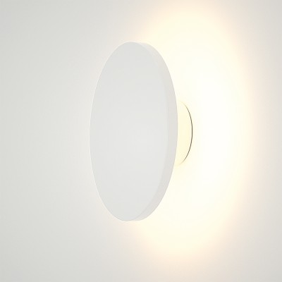 Geneva Λευκό LED Επιτοίχιο Φωτιστικό, 8W, 3CCT, IP45, D:17x5,5cm Geneva Λευκό LED Επιτοίχιο Φωτιστικό, 8W, 3CCT, IP45, D:17x5,5cm