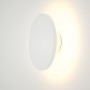 Geneva Λευκό LED Επιτοίχιο Φωτιστικό, 8W, 3CCT, IP45, D:17x5,5cm