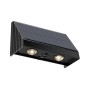 ΗΛΙΑΚΟ ΦΩΤΙΣΤΙΚΟ  ΤΟΙΧΟΥ 2X0,5W 3000K  IP65 Seneca