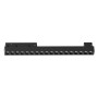 Φωτιστικό LED 18W 3CCT για μαγνητική ράγα σε μαύρη απόχρωση D:32,8X2,2X4,3cm (TM0060-Black)