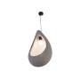 Κρεμαστό φωτιστικό από Fiberglass 1XE27 D:30cm (4054)
