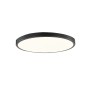 Πλαφονιέρα οροφής LED 32W 3CCT (by switch on base) μαύρο μέταλλο και ακρυλικό D:40cm (42035-C-Black)