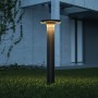 Geneva Φωτιστικό Κολωνάκι Ανθρακί LED 8W 3CCT  D:15,1x50cm, IP54