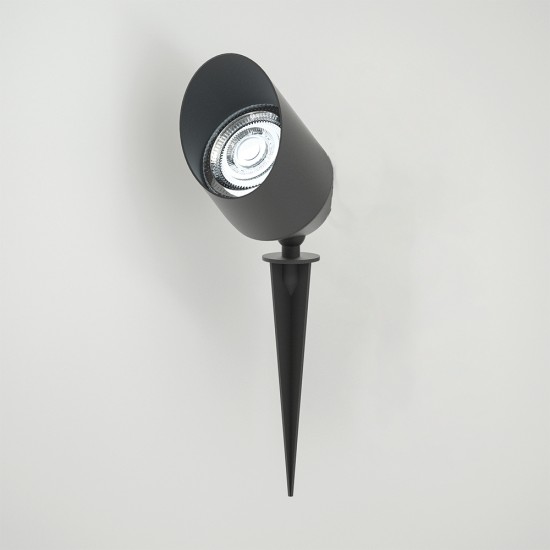 Jay Καρφωτό Φωτιστικό Ανθρακί LED Up&Down 7W 3000Κ D:16x8,4cm, IP65