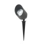 Jay Καρφωτό Φωτιστικό Ανθρακί LED Up&Down 7W 3000Κ D:16x8,4cm, IP65