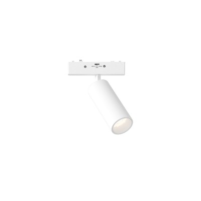 Φωτιστικό LED 9W 3CCT για Ultra-Thin μαγνητική ράγα σε λευκή απόχρωση D:4,4X16cm (TMU0130-White)  Φωτιστικό LED 9W 3CCT για Ultra-Thin μαγνητική ράγα σε λευκή απόχρωση D:4,4X16cm (TMU0130-White)