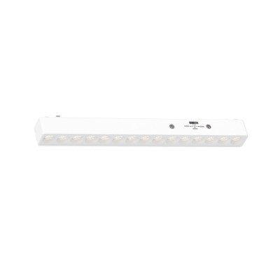 Φωτιστικό LED 15W 3CCT για Ultra-Thin μαγνητική ράγα λευκόD:33,8X2,6X2,4cm (TMU0020-WH) Φωτιστικό LED 15W 3CCT για Ultra-Thin μαγνητική ράγα λευκόD:33,8X2,6X2,4cm (TMU0020-WH)