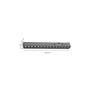 Φωτιστικό LED 15W 3CCT για Ultra-Thin μαγνητική ράγα λευκόD:33,8X2,6X2,4cm (TMU0020-WH)