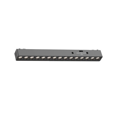 Φωτιστικό LED 15W 3CCT για Ultra-Thin μαγνητική ράγα μαύρο D:33,8X2,6X2,4cm (TMU0020-Black) Φωτιστικό LED 15W 3CCT για Ultra-Thin μαγνητική ράγα μαύρο D:33,8X2,6X2,4cm (TMU0020-Black)