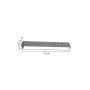Γραμμικό φωτιστικό LED 7W 3CCT για Ultra Thin ράγα σε λευκή απόχρωση D:23X2,6X2,4cm (TMU0040-White)