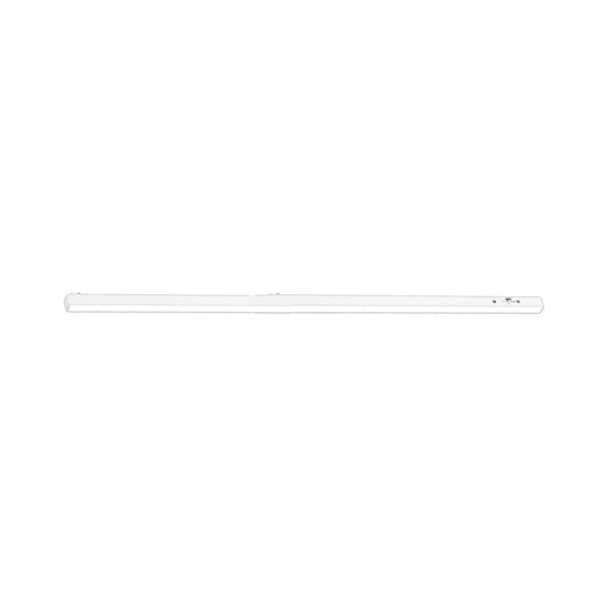 Γραμμικό φωτιστικό LED 30W 3000K-6000K για ultra thin ράγα λευκόD:91,5X2,6X2,4cm (TMZ0030-White)