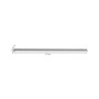Γραμμικό φωτιστικό LED 30W 3000K-6000K για ultra thin ράγα λευκόD:91,5X2,6X2,4cm (TMZ0030-White)