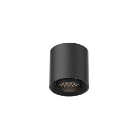 Φωτιστικό LED 6W 3000K-6000K για Ultra-Thin μαγν. ράγα μαύρη  D:8X7,5cm (TMZ0040-Black)