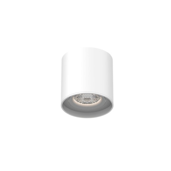 Φωτιστικό LED 6W 3000K-6000K για Ultra-Thin μαγν.ράγα λευκή D:8X7,5cm (TMZ0040-White)