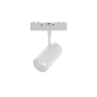 Φωτιστικό LED 9W 3CCT για Ultra-Thin μαγνητική ράγα σε λευκή απόχρωση D:5X10X16,9cm (TMU0110-White) Φωτιστικό LED 9W 3CCT για Ultra-Thin μαγνητική ράγα σε λευκή απόχρωση D:5X10X16,9cm (TMU0110-White)