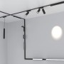 Φωτιστικό LED 30W 3CCT για Ultra-Thin μαγνητική ράγα λευκόD:7X11,5X21,3cm (TMU0120-White)