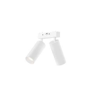 Φωτιστικό LED 2*9W 3CCT για Ultra-Thin μαγνητική ράγα σε λευκή απόχρωση D:4,4X16cm (TMU0140-White) Φωτιστικό LED 2*9W 3CCT για Ultra-Thin μαγνητική ράγα σε λευκή απόχρωση D:4,4X16cm (TMU0140-White)