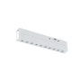 Φωτιστικό LED 20W 3CCT για Ultra-Thin μαγνητική ράγα σε λευκή απόχρωση D:45X2,6X4,8cm  (TMU0160-WH)