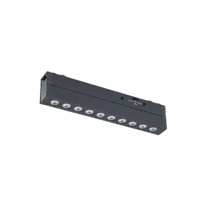 Φωτιστικό LED 20W 3CCT για Ultra-Thin μαγνητική ράγα σε μαύρη απόχρωση D:45X2,6X4,8cm (TMU0160-BL) Φωτιστικό LED 20W 3CCT για Ultra-Thin μαγνητική ράγα σε μαύρη απόχρωση D:45X2,6X4,8cm (TMU0160-BL)